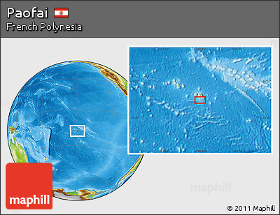 Physical Location Map of Paofai