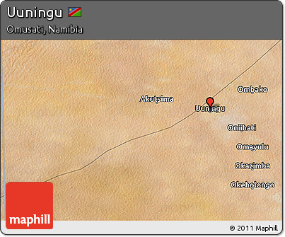 Satellite 3D Map of Uuningu