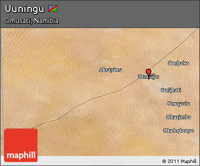 Satellite 3D Map of Uuningu