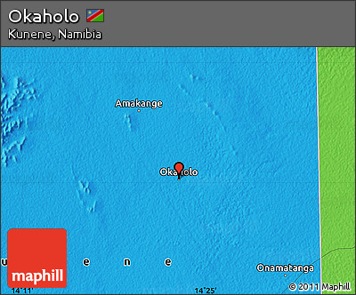 Political Map of Okaholo