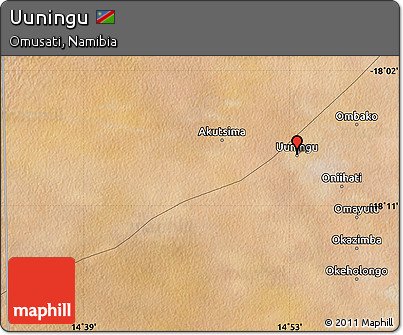 Satellite Map of Uuningu