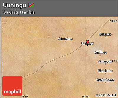 Satellite Map of Uuningu