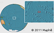 Satellite Location Map of the area around 18° 1' 4" S, 157° 10' 30" W
