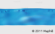 Physical Panoramic Map of the area around 18° 1' 4" S, 157° 10' 30" W