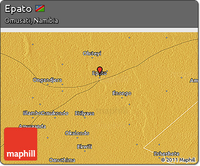Physical 3D Map of Epato