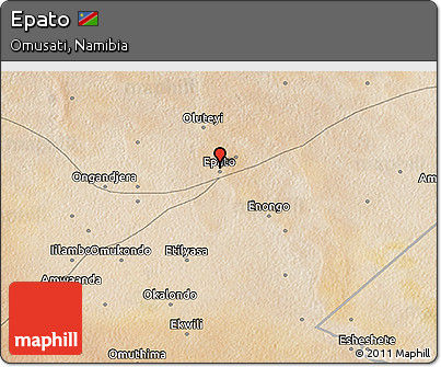 Satellite 3D Map of Epato
