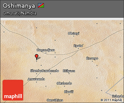 Satellite 3D Map of Oshimanya