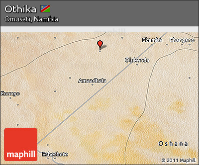 Satellite 3D Map of Othika