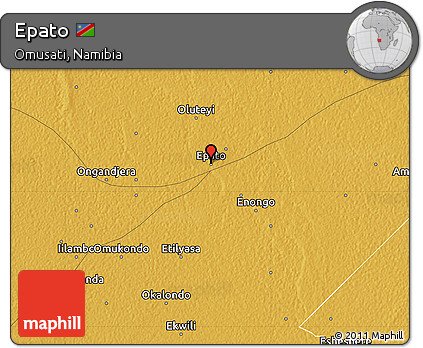 Physical Map of Epato