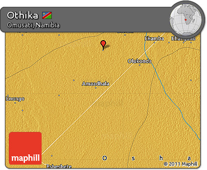 Physical Map of Othika