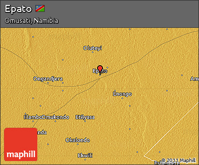 Physical Map of Epato