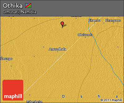 Physical Map of Othika