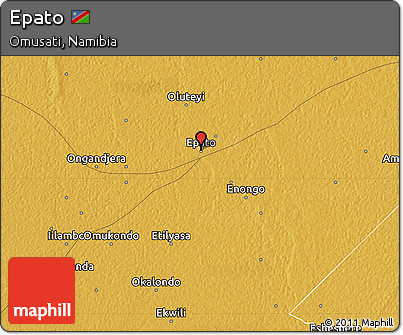 Physical Map of Epato