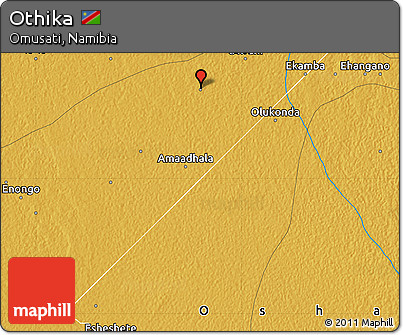Physical Map of Othika
