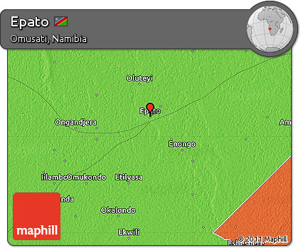 Political Map of Epato