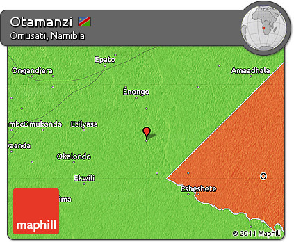 Political Map of Otamanzi