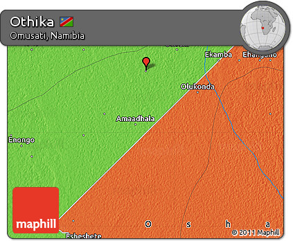 Political Map of Othika