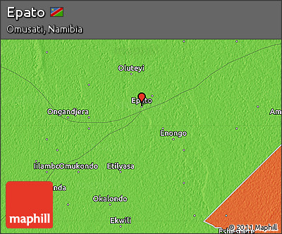 Political Map of Epato