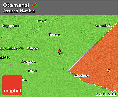 Political Map of Otamanzi