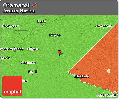 Political Map of Otamanzi