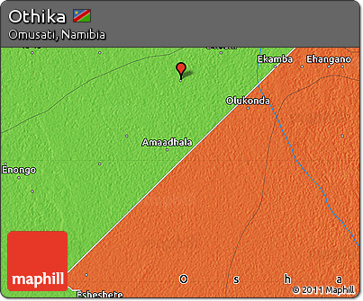 Political Map of Othika