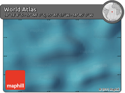 Satellite Map of the Area around 18° 1' 4" S, 15° 13' 29" W