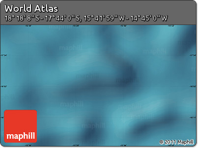 Satellite Map of the Area around 18° 1' 4" S, 15° 13' 29" W
