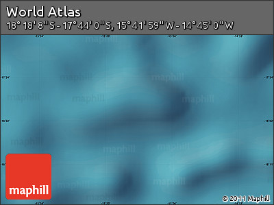 Satellite Map of the Area around 18° 1' 4" S, 15° 13' 29" W