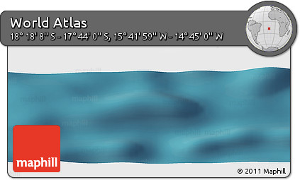 Satellite Panoramic Map of the Area around 18° 1' 4" S, 15° 13' 29" W
