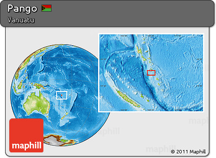 Physical Location Map of Pango