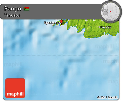 Physical Map of Pango