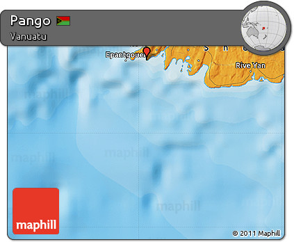 Political Map of Pango