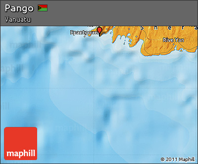 Political Map of Pango
