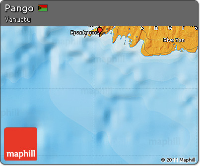 Political Map of Pango