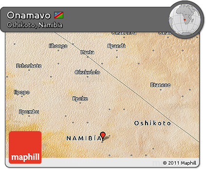 Satellite 3D Map of Onamavo