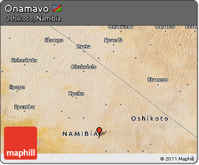 Satellite 3D Map of Onamavo