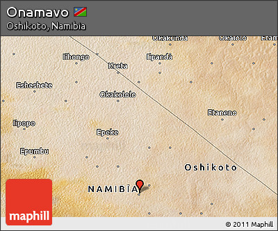 Satellite 3D Map of Onamavo