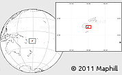 Blank Location Map of Nakuriwai