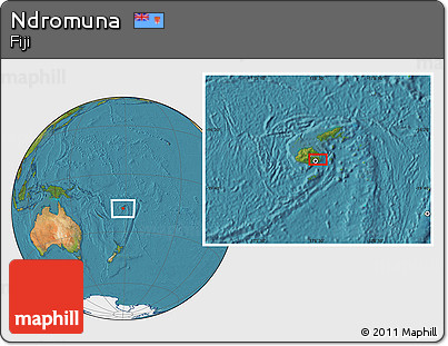 Satellite Location Map of Ndromuna