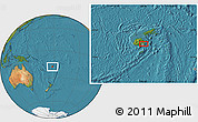 Satellite Location Map of Suva
