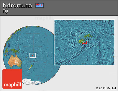 Satellite Location Map of Ndromuna