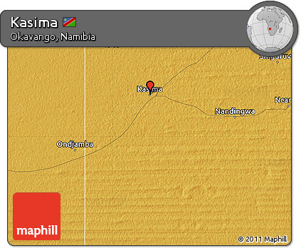 Physical Map of Kasima