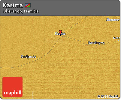 Physical Map of Kasima