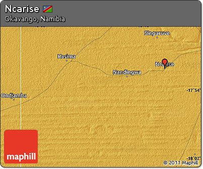 Physical Map of Ncarise