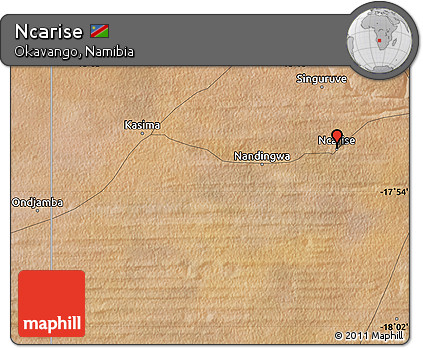 Satellite Map of Ncarise