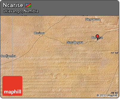 Satellite Map of Ncarise