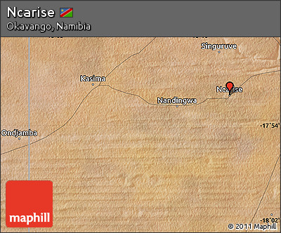 Satellite Map of Ncarise