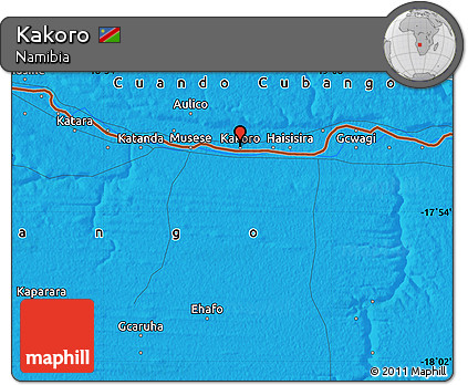 Political Map of Kakoro
