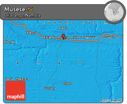 Political Map of Musese