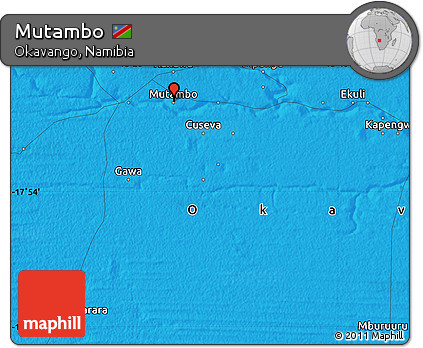Political Map of Mutambo